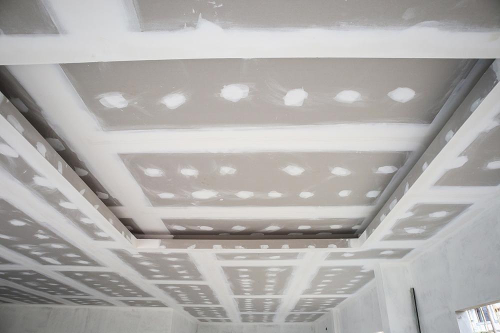 Plafond suspendu à Roquemaure